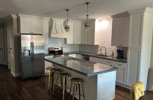Crowley Apartment | 3-bedroom apartment in welcoming Crowley with AC, WiFi