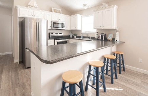 Panama City Beach House | 3 Bedroom Dog 🐶Pet Friendly Panama City Beach House Pool 2 KING beds bunkroom