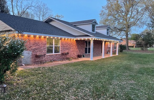 Effie House | 3-bedroom house in peaceful Marksville