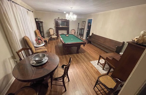 Effie House | 3-bedroom house in peaceful Marksville