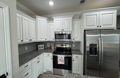 Ruston House | 3-bedroom house in Ruston near LA Tech & Ruston Sports Complex
