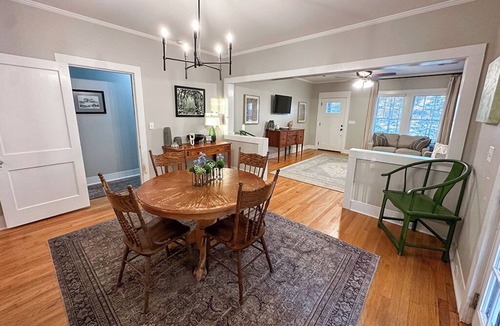 St. Joseph House | 3-bedroom house on beautiful Lake Bruin in Saint Joseph with AC, WiFi