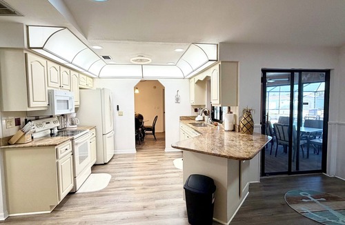 Port Charlotte House | 3-bedroom house in marvelous Port Charlotte with AC comfort and heated pool.