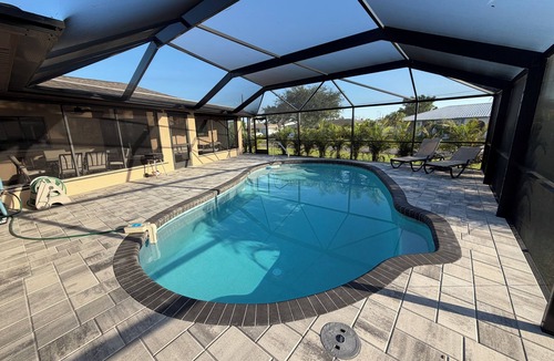 Port Charlotte House | 3-bedroom house in marvelous Port Charlotte with AC comfort and heated pool.
