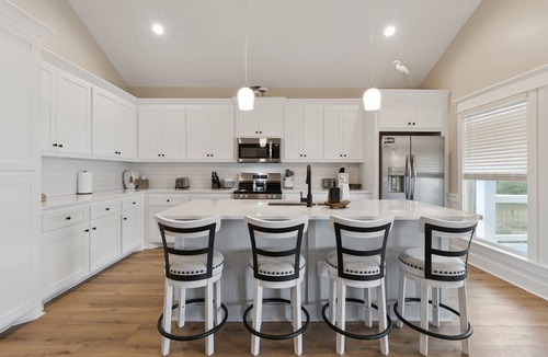 Shoreline Park House | 3-bedroom in charming Bay St. Louis with Boathouse and Dock.