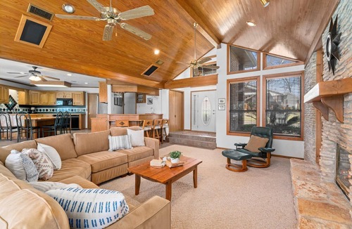 Cape Royale House | 3-bedroom lake house with scenic dock.