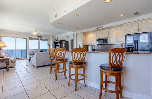 Thomas Drive Condo | 3 Br* Gulf Crest End Unit King Size Beds All Bedrooms Beach Chairs Included