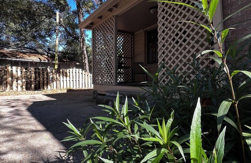 Hattiesburg House | 3 BR sleeps 6. You’ll have it “made in the shade” of this 100-year old live oak.