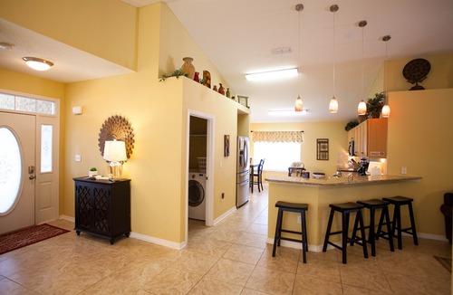 Fort Walton Beach - Destin House | 3 KING BEDS, 4BR,2 FULL BATHS, FREE PRIVATE HEATED POOL, WALK TO PRIVATE BEACH