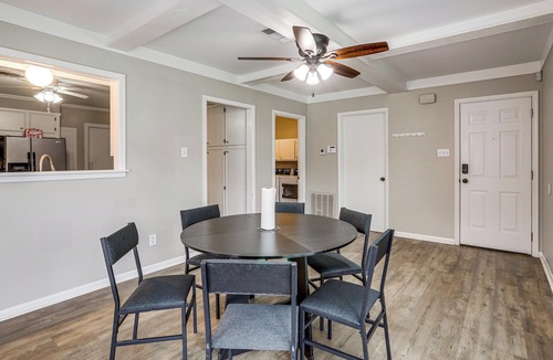 Alexandria House | 3 Mi to Dtwn Alexandria: Family Home w/Hot Tub!