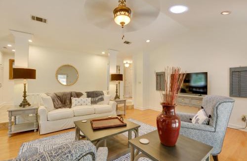 Tallahassee House | 3 Mi to Dtwn! Quiet Tallahassee Gem w/Lush Patio