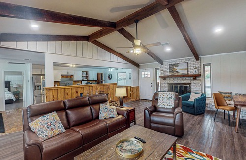 Wilmer House | 30-Acre Oasis w/Private Pond Near Big Creek Lake
