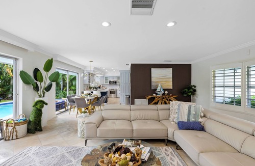 Imperial Point Villa | 30 min to FIFA! Chic 3 BR Villa with Private Pool – Fort Lauderdale