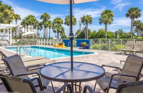 Gulf Place Condo | 300 Feet from the Beach, Steps to the Seasonally Heated Pool - Cabana 111 at Gul