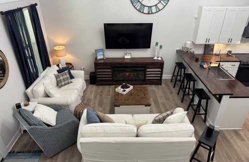 Santa Rosa Beach House | 30A Beach Days & Fireside Nights – Waterfront Retreat!