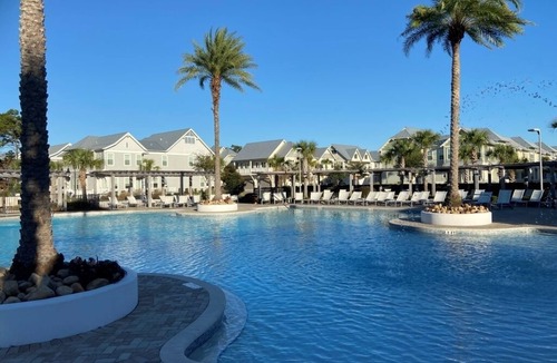 Panama City Beach Condo | 30A BEACH FUN - POOL, BEACH, THE HUB, FAMILY FUN