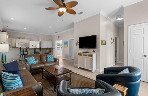 Village of Sugar Beach House | 30A Beach House Seagrove Escape, Private Pool, Beach, Pet Friendly, 4 Bikes Incl