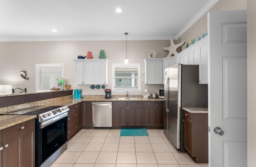 Village of Sugar Beach House | 30A Beach House Seagrove Escape, Private Pool, Beach, Pet Friendly, 4 Bikes Incl