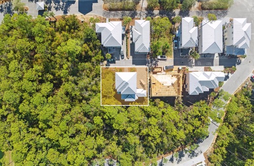Treetop House | 30A Beach House - Sleeps 18 - 5 Bedrooms - Pool, Walking Trail Free Golf Daily!