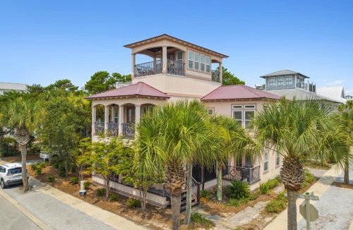 Seacrest Beach House | 30A Beach House - Beach Bikin by Panhandle Getaways