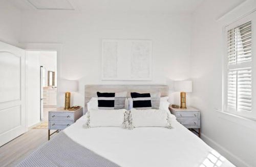Rosemary Beach House | 30A Beach Villa Steps to Beach Dog Friendly with Peloton and Bikes