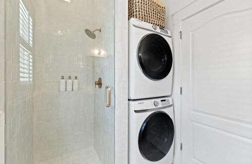 Rosemary Beach House | 30A Beach Villa Steps to Beach Dog Friendly with Peloton and Bikes