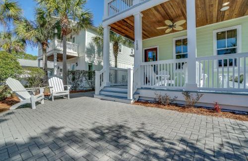 Seacrest Beach House | 30A Blue Crab Cottage by Panhandle Getaways