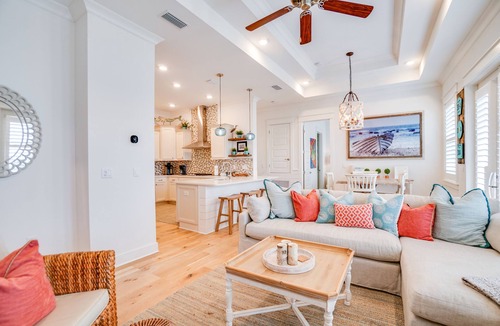 Panama City Beach House | 30A Cake by the Ocean - Dog Friendly - Free Golf Each Day - 2 Pools, Sleeps 6