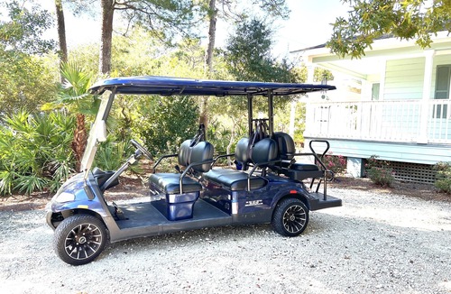 Gulfview Heights House | 30A Cottage: 3BD/2BA, Private Pool, Golf Cart