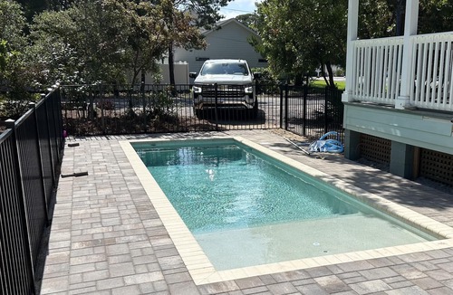 Gulfview Heights House | 30A Cottage: 3BD/2BA, Private Pool, Golf Cart