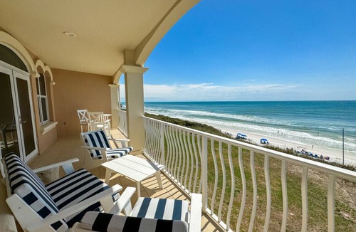 Seacrest Condo | 30A Gulf front Condo at Monterey C202 with beach service