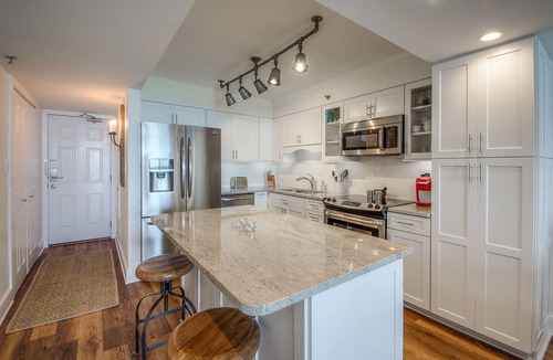 Seagrove Beach Condo | 30A! Gulf front private beach with chair service and bikes! Near Seaside!