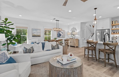 White's Gulfview House | 30A Luxury 4 Bedroom Beach Cottage with Golf Cart, Bikes and Beach Access!