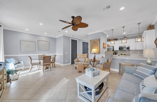 Gulf Place House | 30A Luxury town Home, pool side newly renovated, Pet Friendly/5 min. to beach