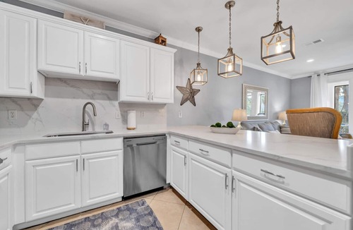 Gulf Place House | 30A Luxury town Home, pool side newly renovated, Pet Friendly/5 min. to beach