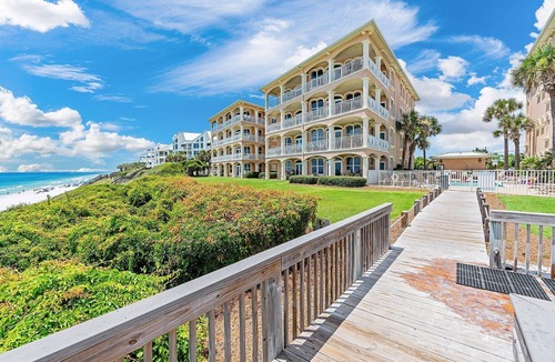 Seacrest Condo | 30A Monterey B201 - Gulf Front Condo Near Alys Beach