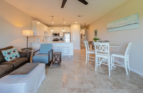 Seagrove Beach Condo | 30A Palms at Seagrove C2 Gulf Front ~ Ground Floor ~ Private Beach!
