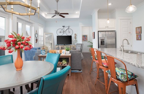 Panama City Beach House | 30A Prominence ~ Golf Cart 6-Seat ~ Community Pool