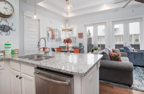 Panama City Beach House | 30A Prominence ~ Golf Cart 6-Seat ~ Community Pool