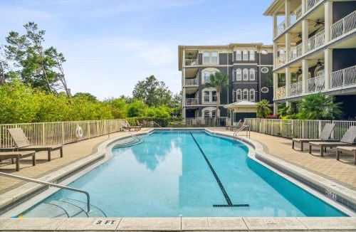Seagrove Beach Apartment | 30A Sea View Villas by Panhandle Getaways