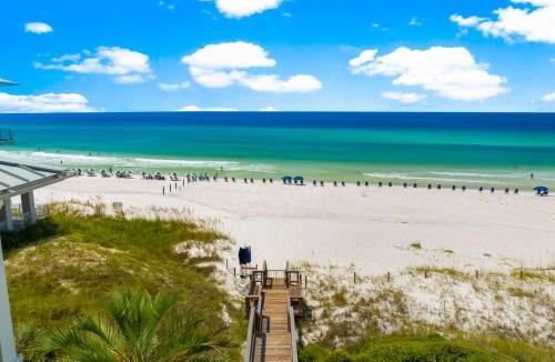 Seagrove Beach Apartment | 30A Sea View Villas by Panhandle Getaways