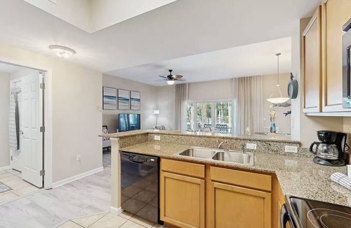Indian Bayou Condo | 3111 Poolside Villa, New Listing Deal ~ Book Aug 6th Today! Pools, Bar, Gym