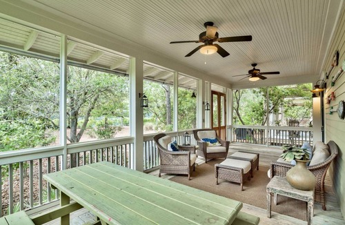 Cottage District House | 35 Lyonia-Central Watercolor Location! Community Pool/Heated Seasonally-3 Bikes
