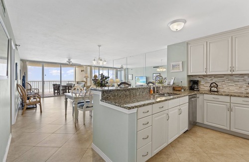 Gulf Pines Condo | 3BR Beachfront Condo at Hidden Dunes! Pool, Hot tub, Beach Views from Balcony