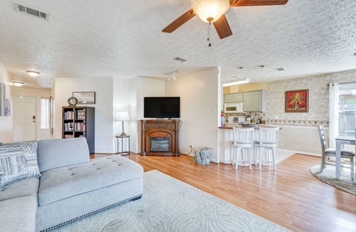 Panama City Apartment | 3BR Cozy Escape with Patio, Grill, WiFi - Near Panama City Attractions