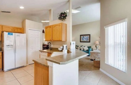 Solana House | 4 BDRM 3 Bath Home with Private Screened and Heated Pool- 15 Min to Disney
