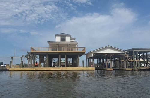 Chauvin House | 4 bed 4 bath waterfront camp in Cocodrie, LA - Perfect for fishing, Family & Fun