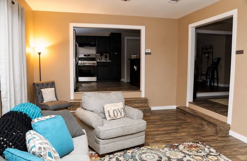 Mayersville House | 4-bedroom house in welcoming Mayersville with cool AC