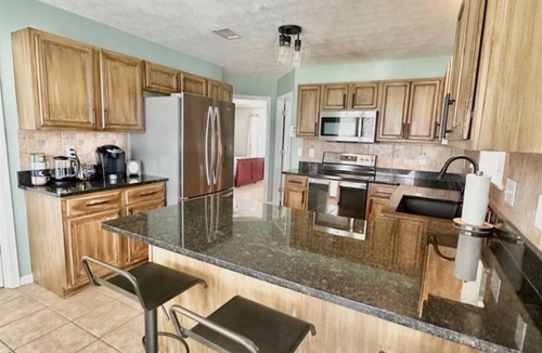 Gunter Afs House | 4-bedroom house in welcoming Montgomery with WiFi, AC. Book now