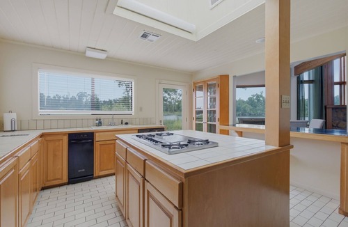 Lake Charles House | 4 Bedroom Waterfront Home
